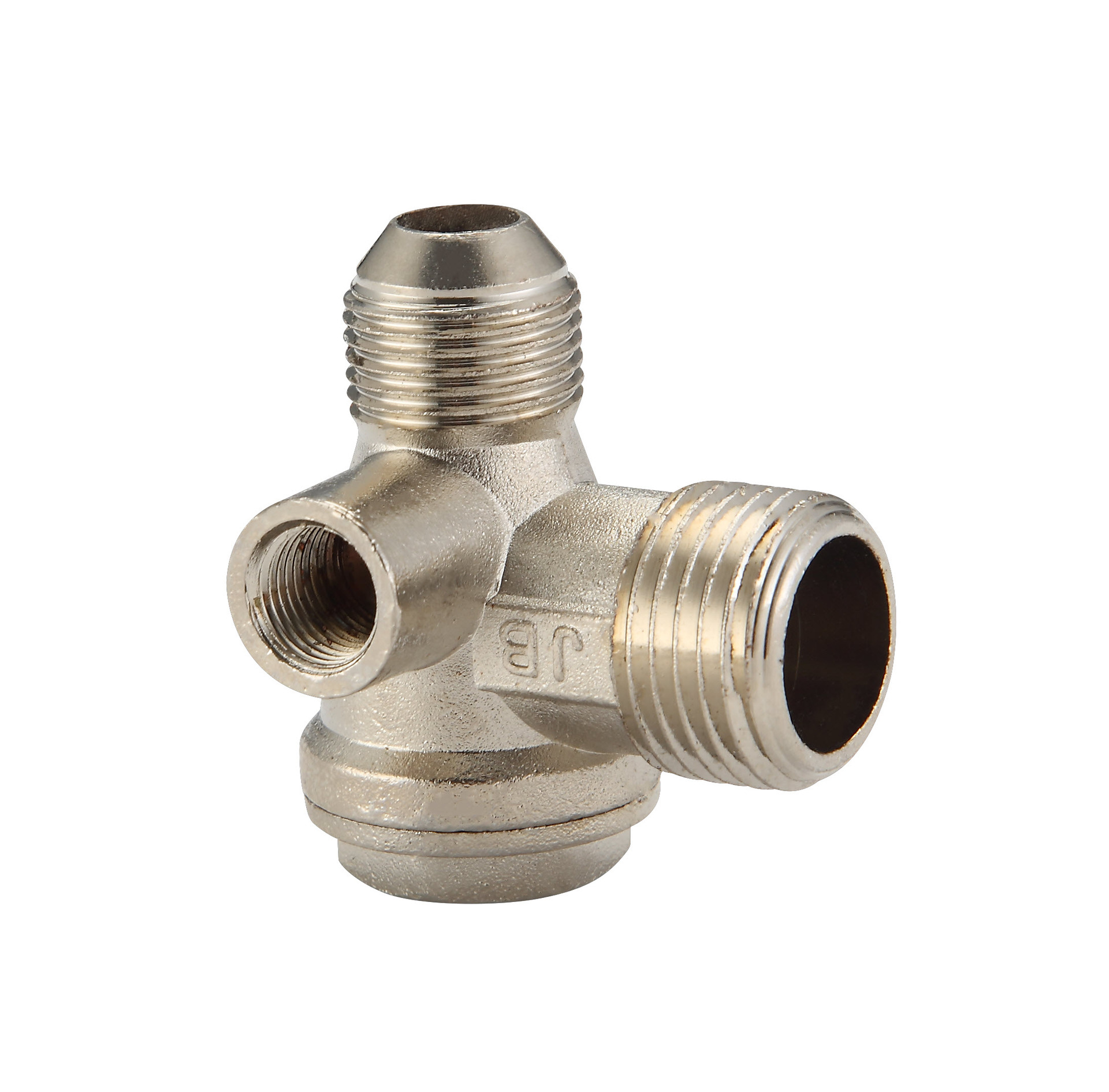 空压机配件单向阀jb305413无油机二级单缸泵头止回阀止逆阀