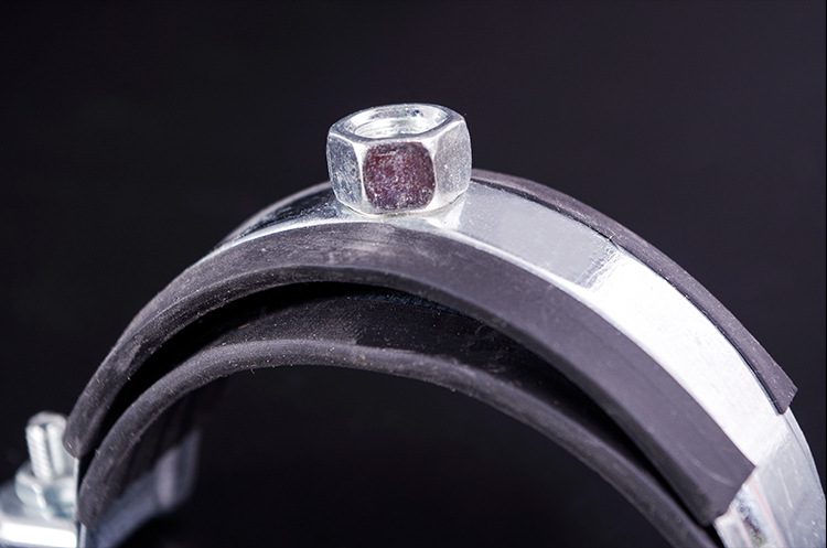 金属管卡ppr吊卡铁管卡固定卡镀锌管夹卡箍吊卡 20#---200