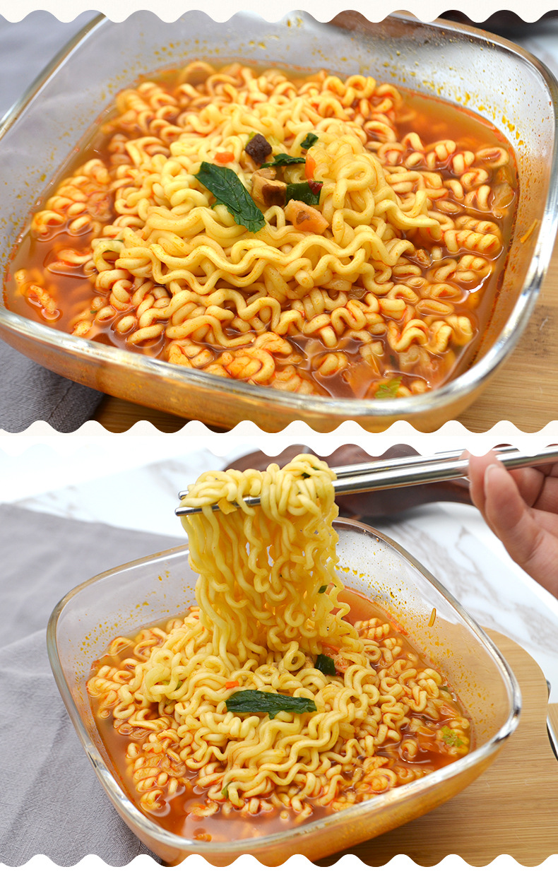 韩式正宗农心辛拉面韩国进口方便面120g韩文版香菇牛肉面辣味泡面