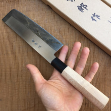鱼生刀 日式庖丁 平头出刃刀 料理刀 生鱼片刀 寿司刀