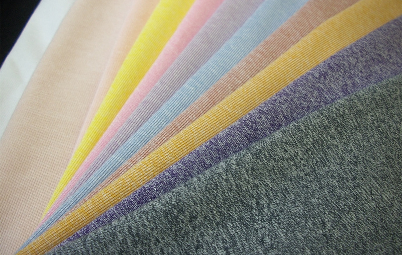 彩棉拉架180g棉阳离子幻彩针织面料时尚t恤女装裙子弹力布料