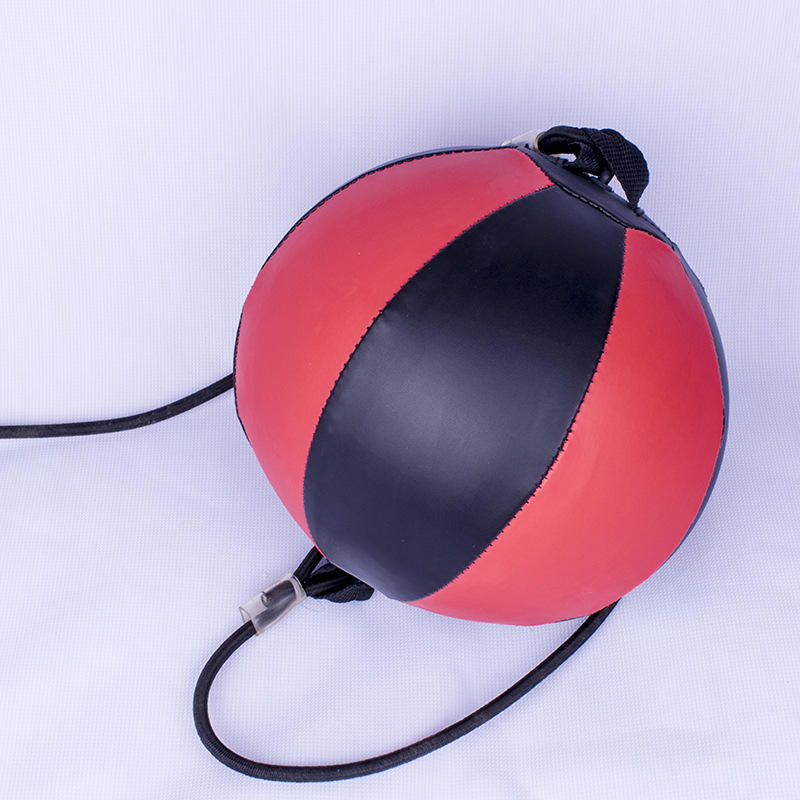 拳击速度球搏击反应球训练反应家用健身器材梨形弹力球圆形悬挂式