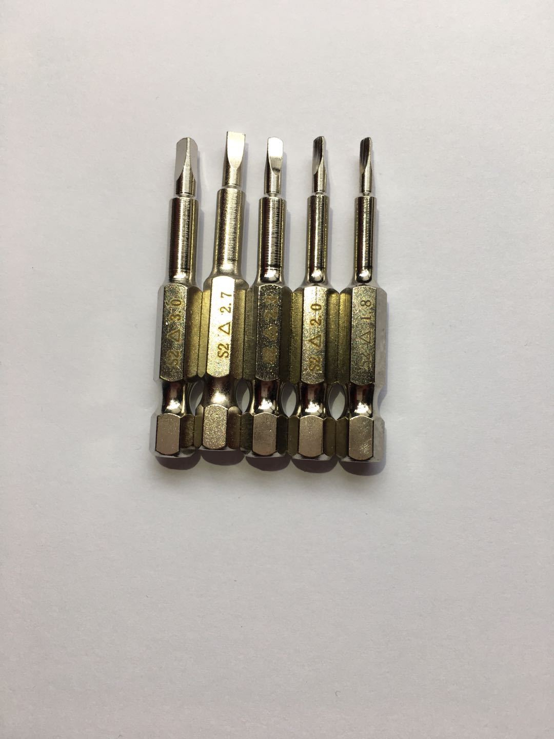 三角批头 风批头 s2材质 电动批头 电动螺丝刀起子头