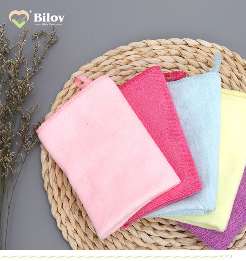 抹布百货日用品新款细纤维加厚 厨房清洁布百洁布洗碗巾厂家直销