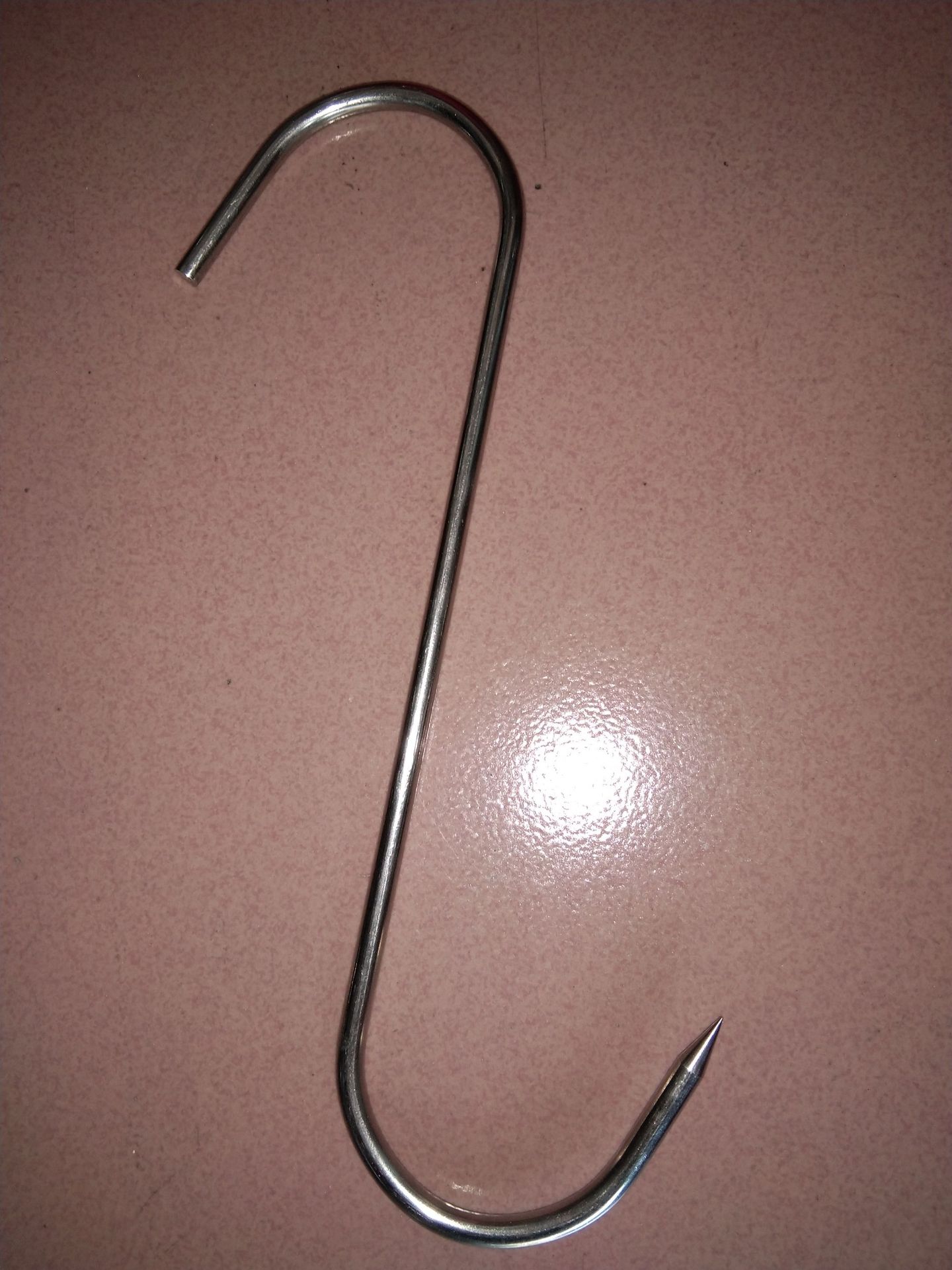 厂家直销焕兴牌不锈钢8厘9寸s钩猪肉钩羊肉钩牛肉钩市场肉档专用