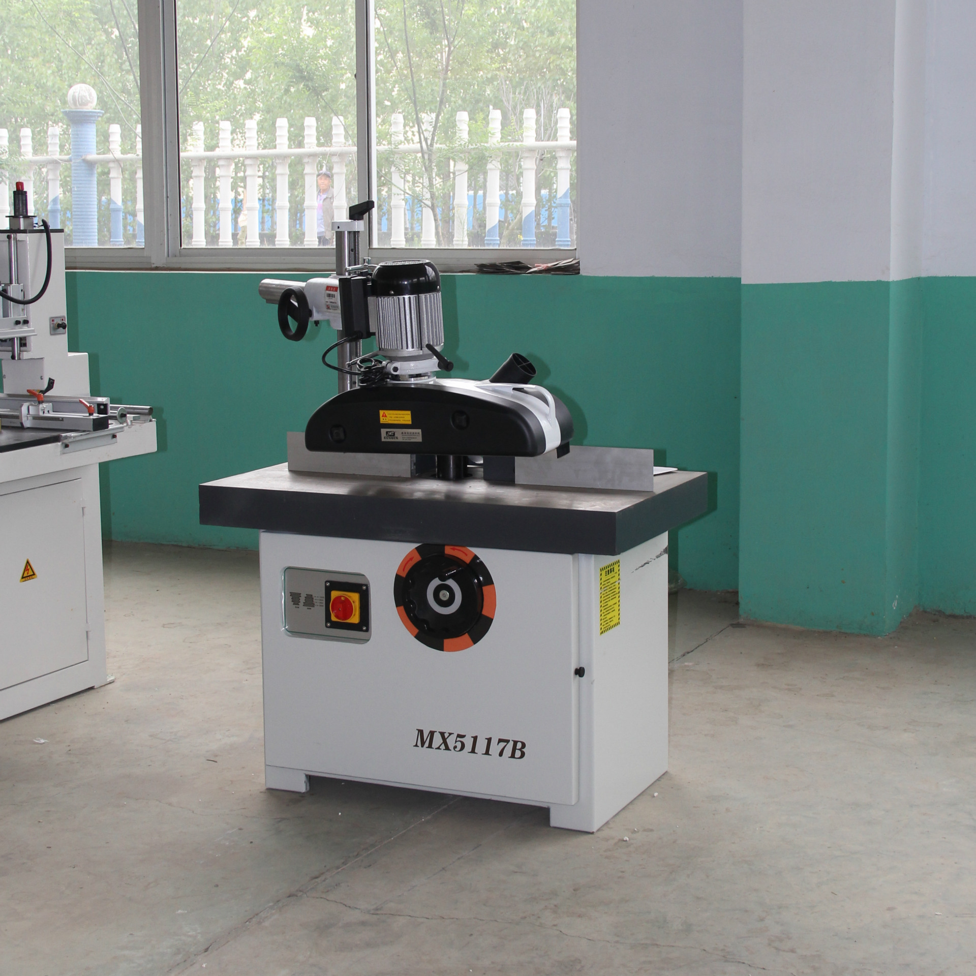 金赛锐单轴立铣机木工机械设备 立式单轴精密立铣机锣铣打槽机