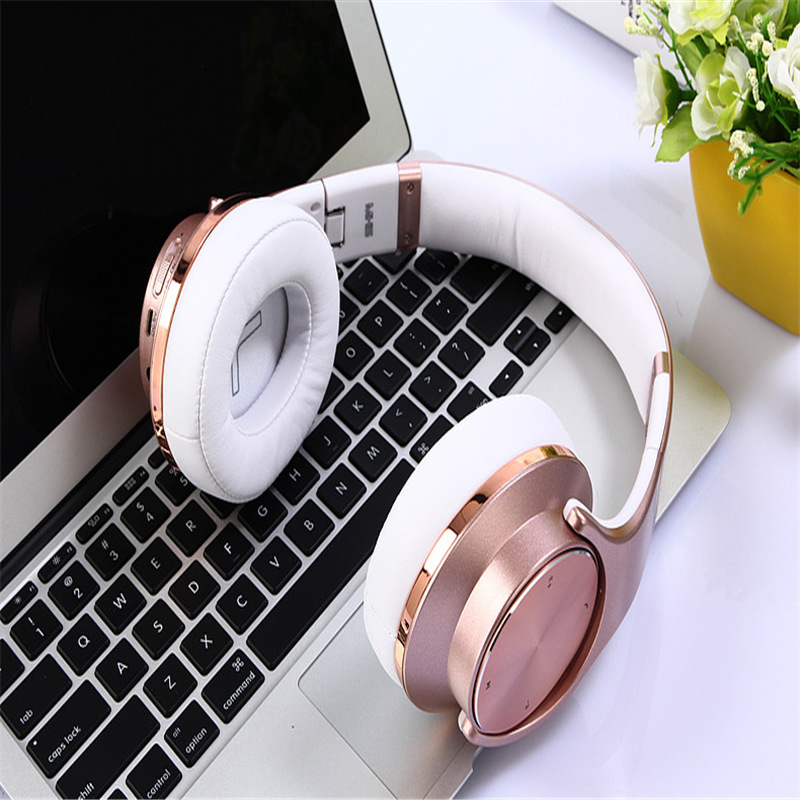 mh5折叠式蓝牙外响耳机无线通话立体声头戴式蓝牙耳机音箱二合一