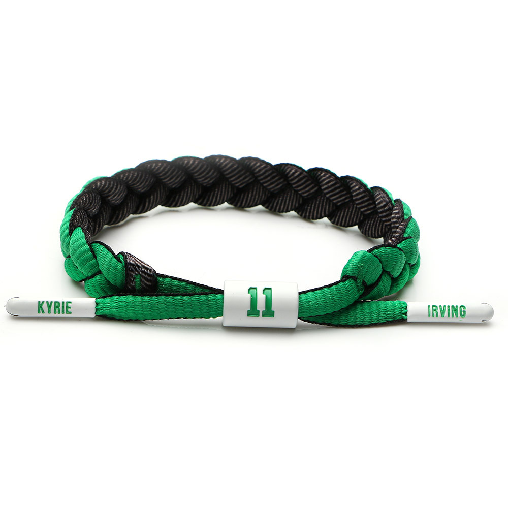 篮球手环科比欧文库里腕带nba球星鞋带手链运动手带纪念品可调节