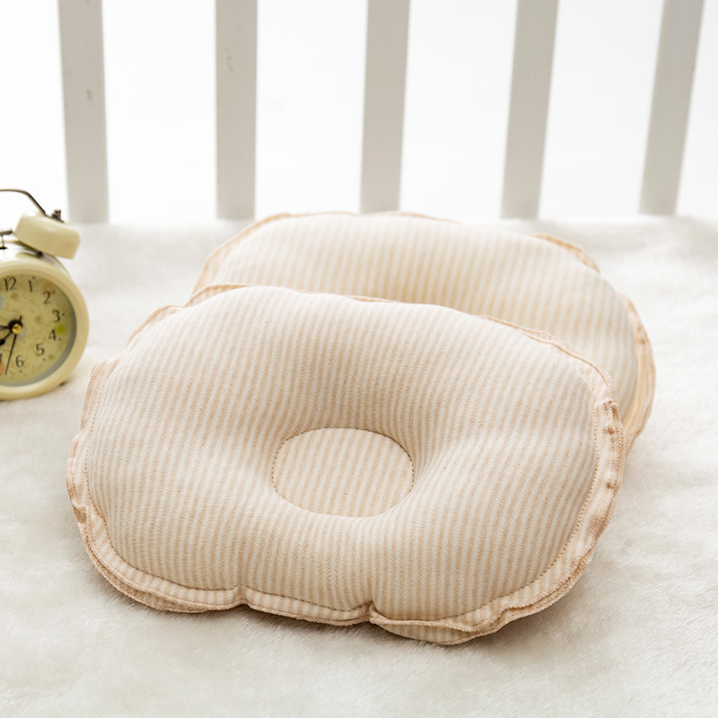 Pig Xiaotao Baby Pillow Head Color Cotton Baby 0-1 Years Old Pillow Four Seasons Baby Pillow Baby Pillow