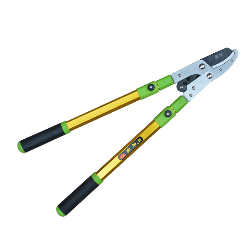 奥龙sk5 大力剪粗枝剪伸缩 大枝剪园林工具 省力大剪刀