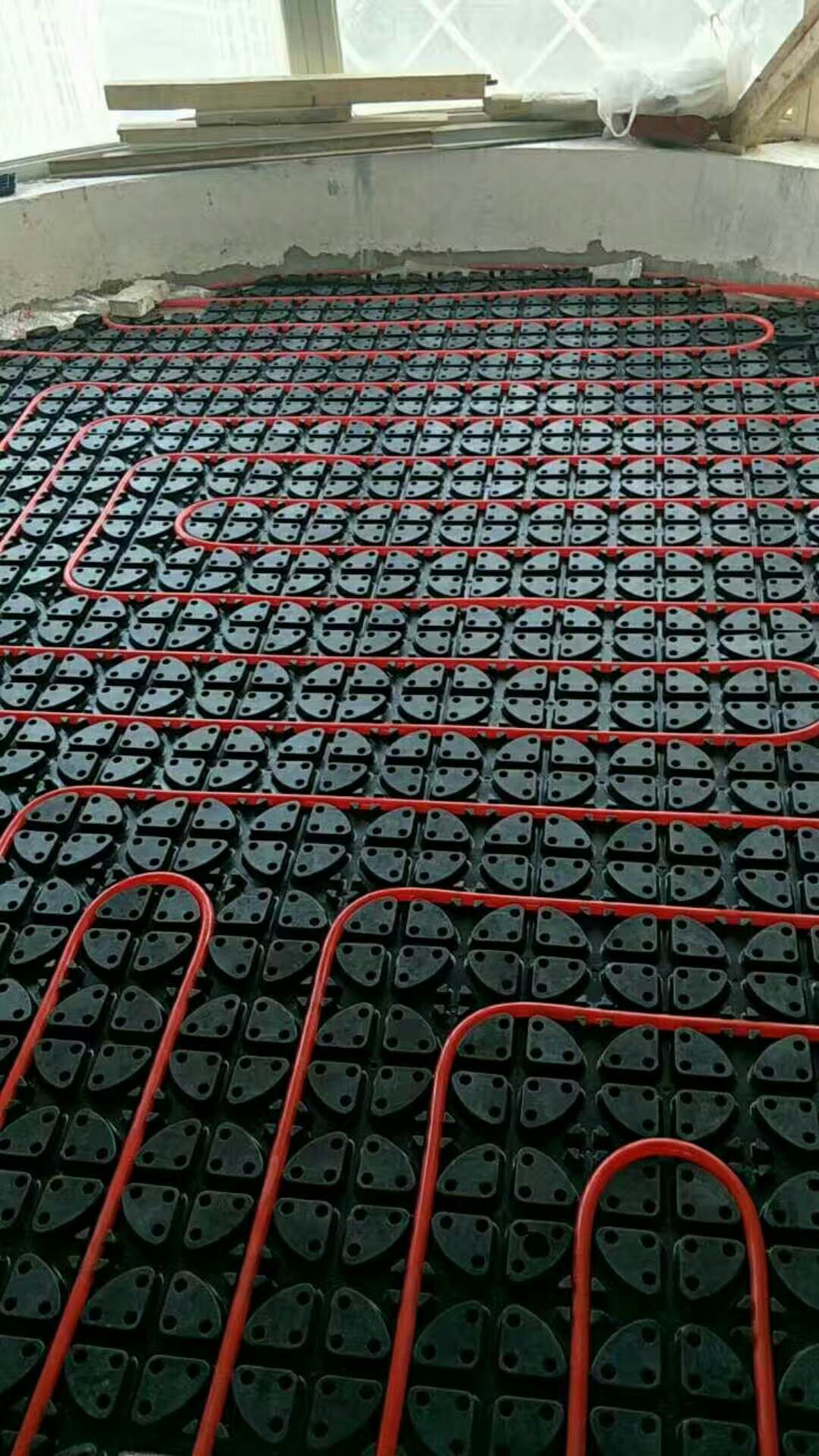 地暖模块 塑料地暖模块 地热模块 免回填地暖模块 厂家直销质量优