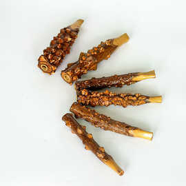 厂家直销 花椒木质烟斗 天然健康植物烟具送礼实木过滤烟嘴