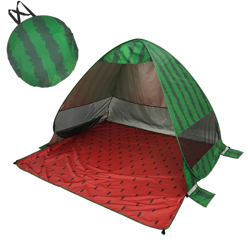 Beach Tent Spot Cross-Border Amazon Hot Automatic 2 Seconds Quickly Open Beach Sun-Proof in Stock Wholesale Manufacturer