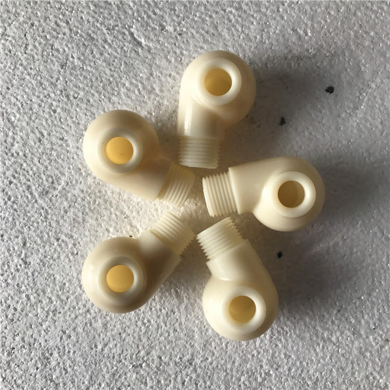 pp塑料abs涡流喷嘴蜗壳蜗牛空心锥喷头防堵塞外螺纹现货喷淋头