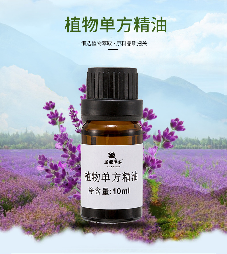 天竺葵精油 植物单方精油10ml玻璃瓶,100ml铝瓶和1l铝瓶