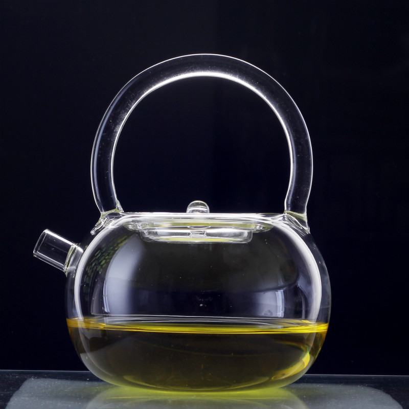 耐高温全玻璃烧水壶沸水壶泡茶壶家用养生壶电陶炉明火加热煮咖啡