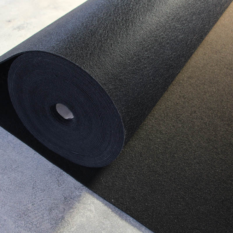 黑色加厚拉绒地毯展会展厅满铺加厚办公室工程地毯烟灰色红色蓝色