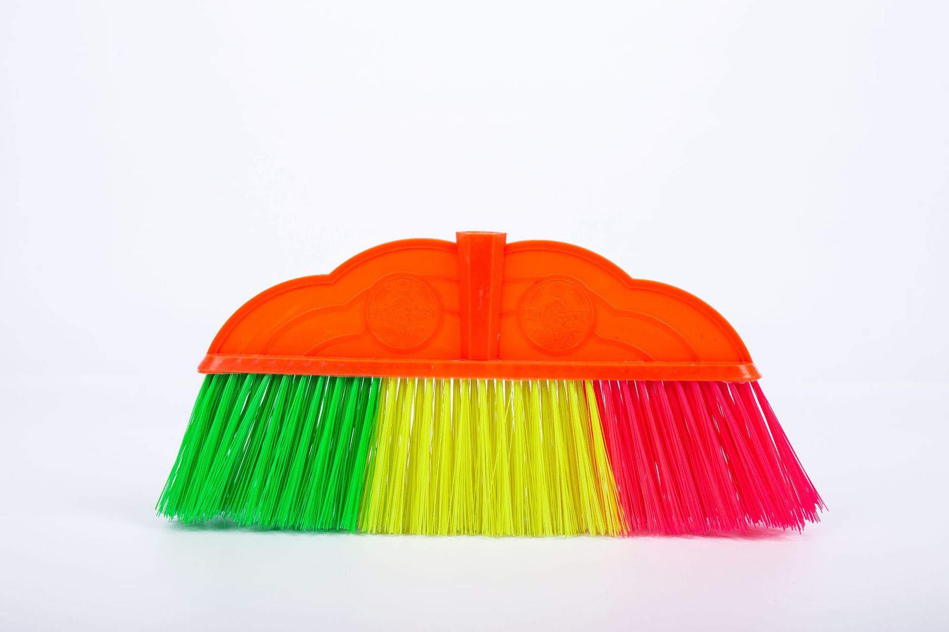 厂家直销宽头塑料扫把 家用大号硬丝扫帚配木柄清洁扫日用百货