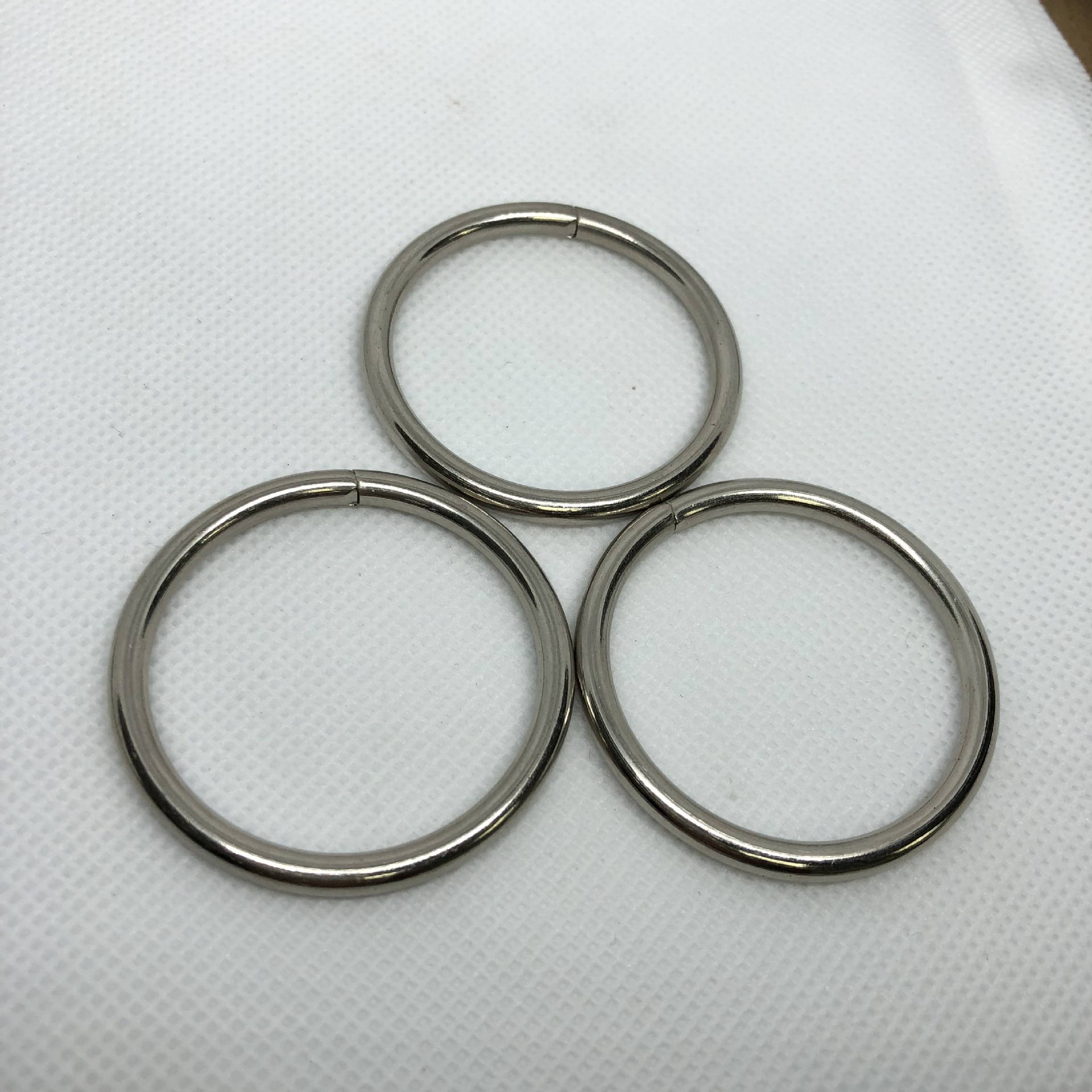 5寸圆圈 铁圆环扣 o形铁线单圈 手袋箱包皮具配件