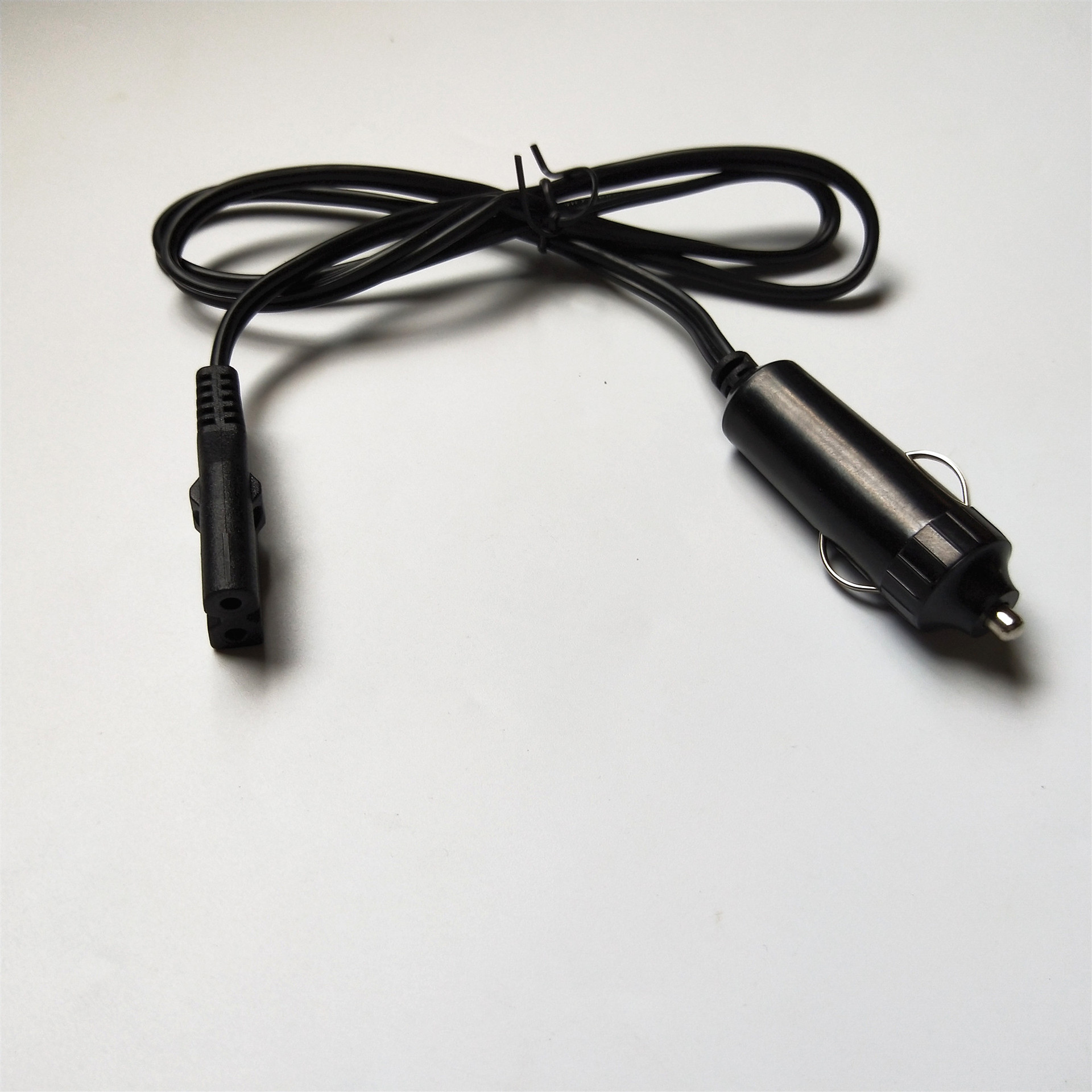 直销车载点烟器插头 汽车用品电源线 一方一圆尾插-阿里巴巴