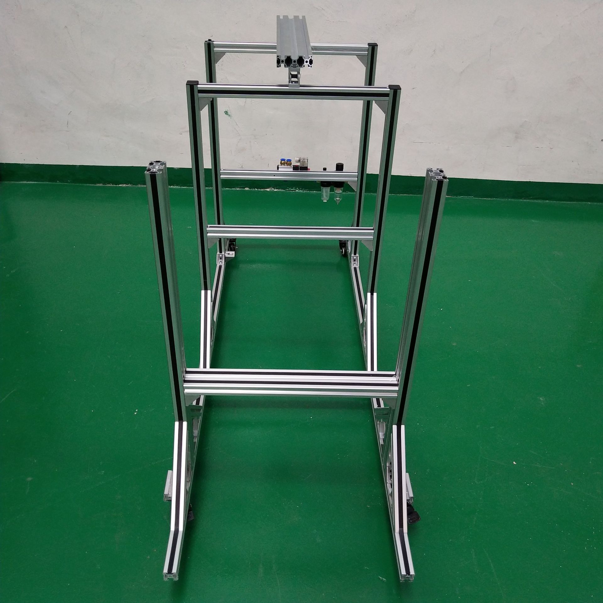 成都实验室测试设备仪器铝合金支架工作台非标定制工业铝型材3030