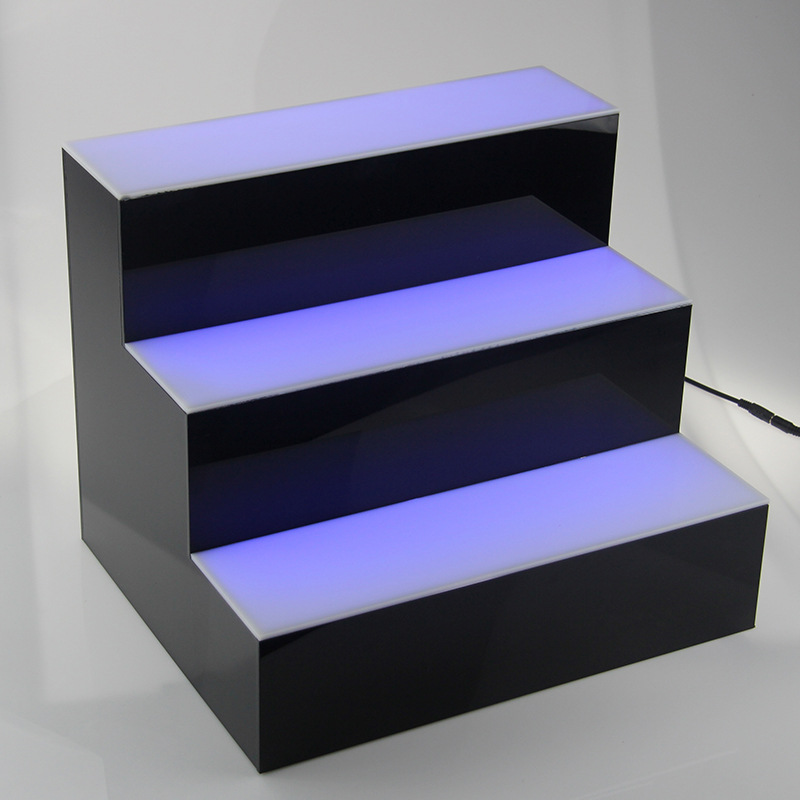 酒吧ktv 展示高端红酒 洋酒 有机玻璃展示台 亚克力底座