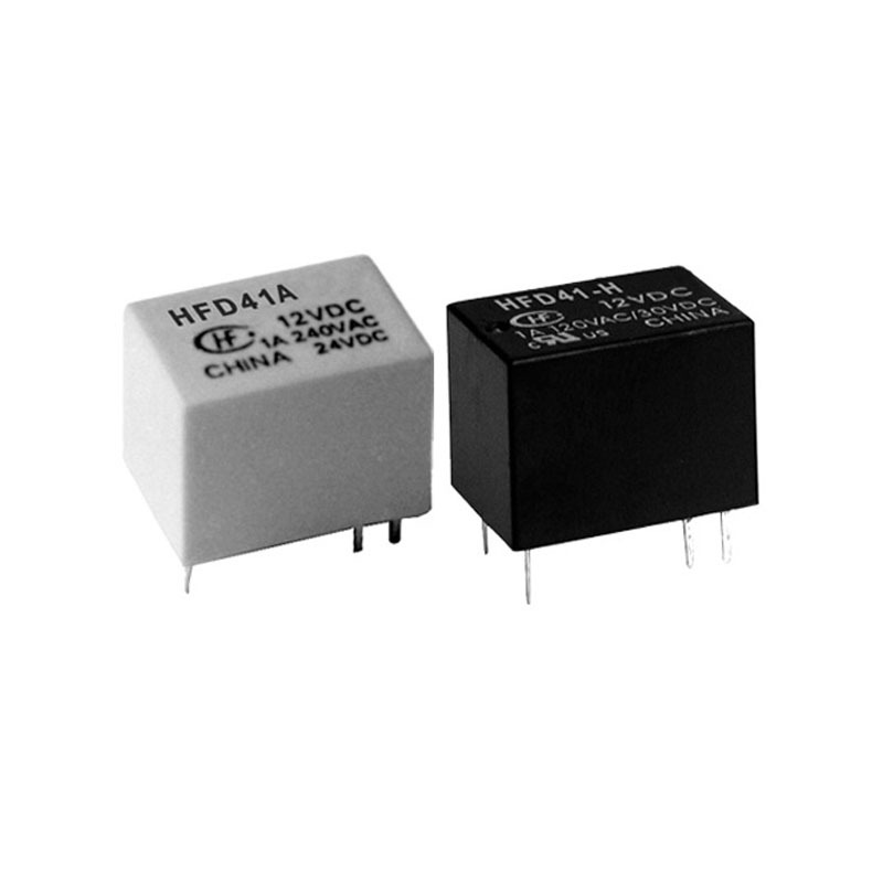 宏发hfd41/hfd41a/024v超小型中功率继电器