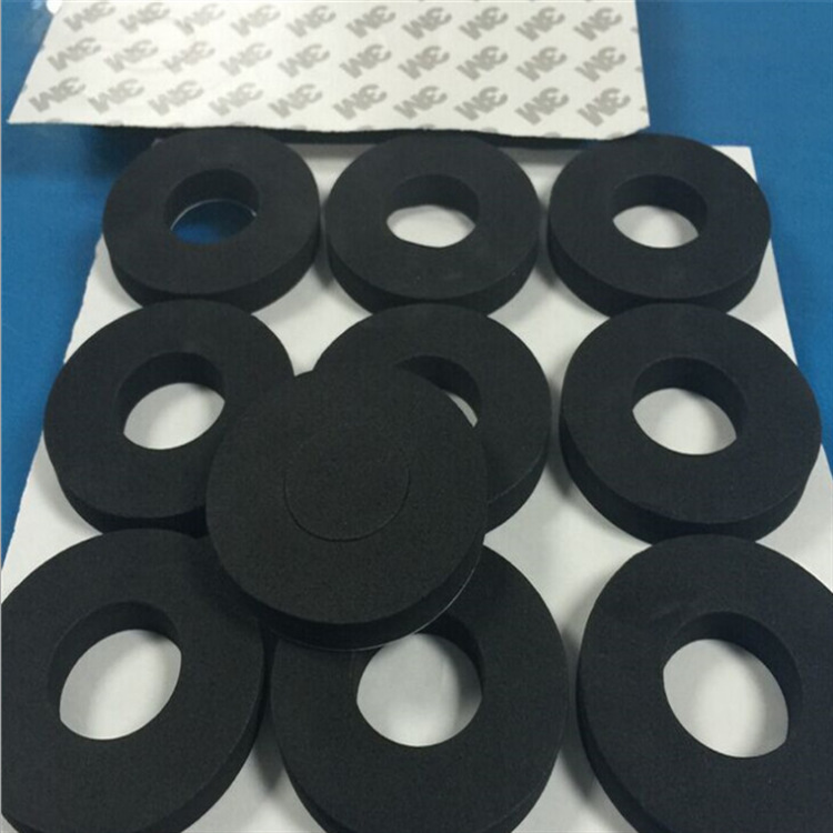 厂家供应防火cr泡棉防火eva泡棉自粘cr泡棉垫模切成型可定制