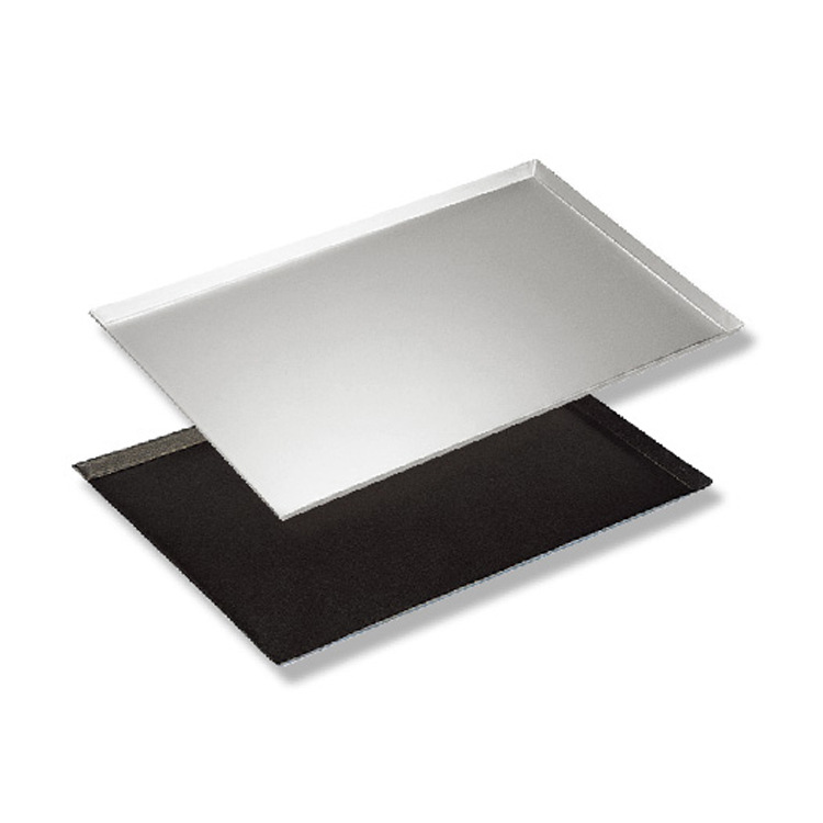三能不沾斜边烤盘sn1072长方形不粘烘焙器具60*40*3cm60*40*5cm