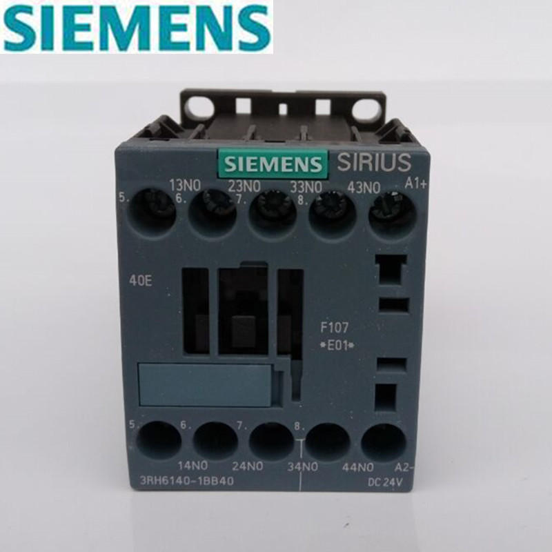 产品siemens/西门子中间继电器 3rh6140-1bb40 4开0闭 dc24v