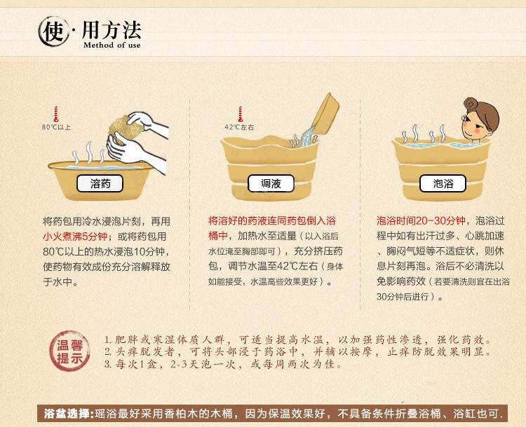 美容院药浴泡澡包 哈尼养生泡浴包 瑶浴中药泡澡包 120克