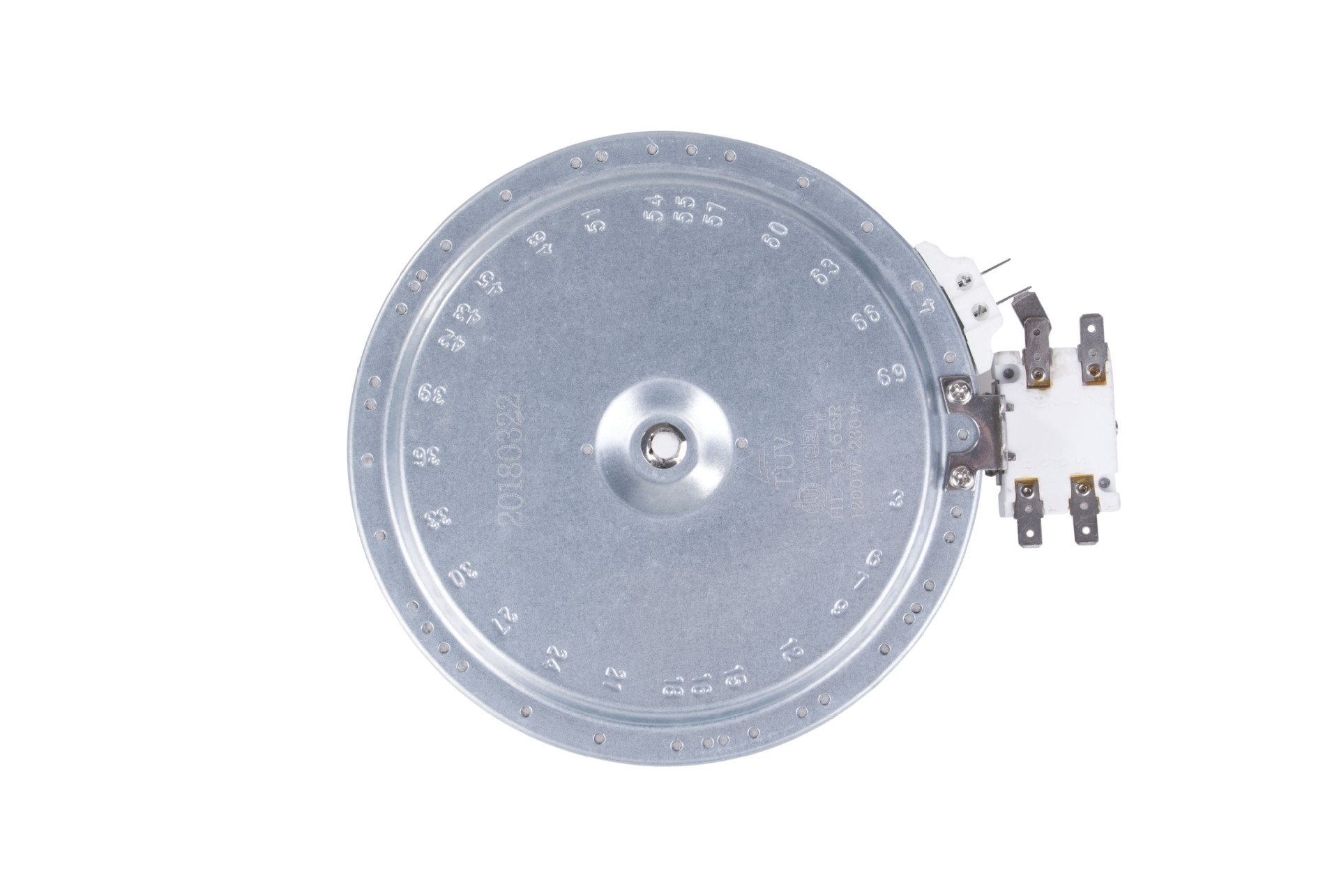 厂家批发1200w电陶炉发热盘165mm 机械式温控电陶炉电陶盘配件