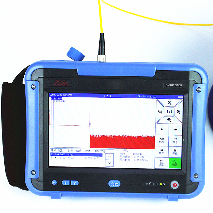 alk-3000 艾洛克光时域反射仪otdr光纤测试仪触屏 找断点寻障仪
