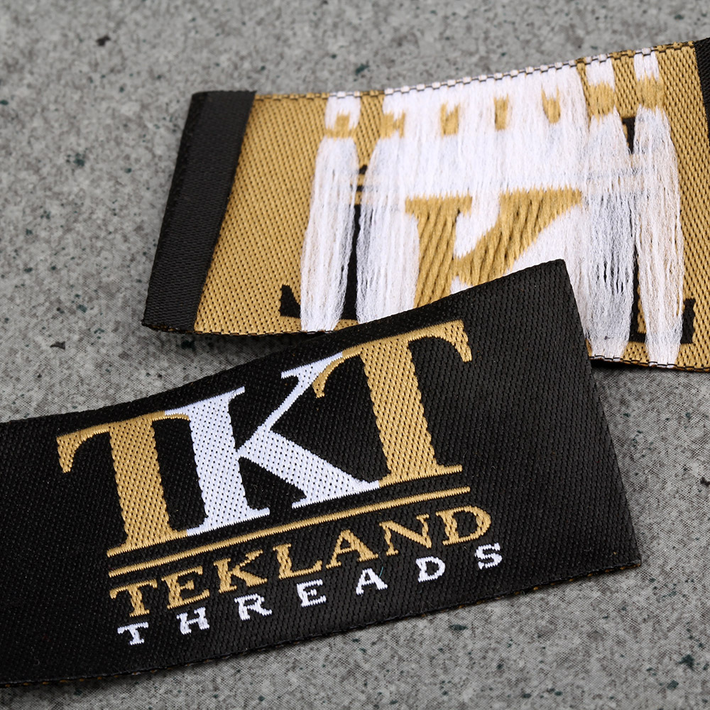 高档衣服织唛定制服装织唛 男女服装领标定做服装主标 家纺商标