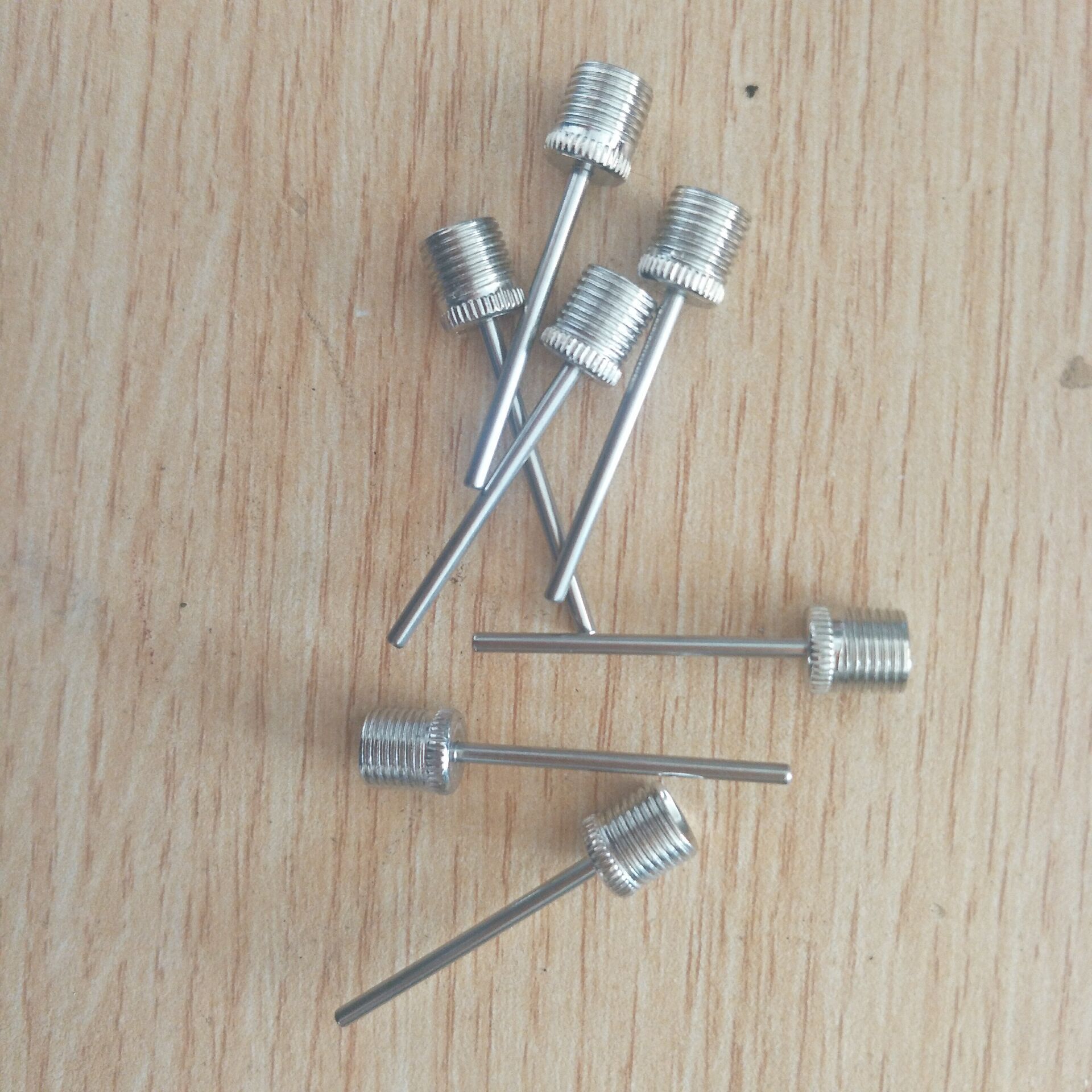 批发打气筒球针 充气气针 篮球针 足球排球充气针