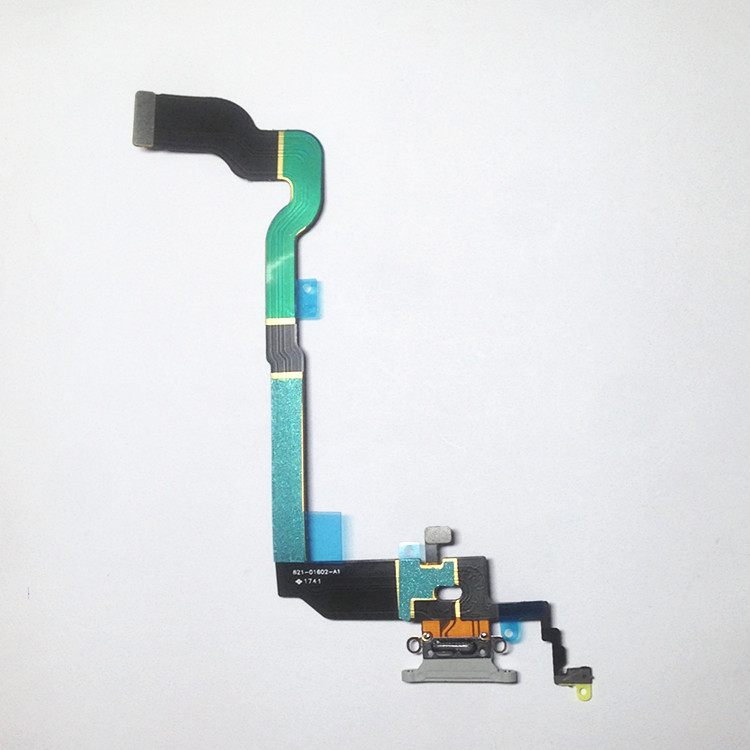 适用苹果x尾插排线 适用iphonex充电口排线 8x送话器排线尾排配件