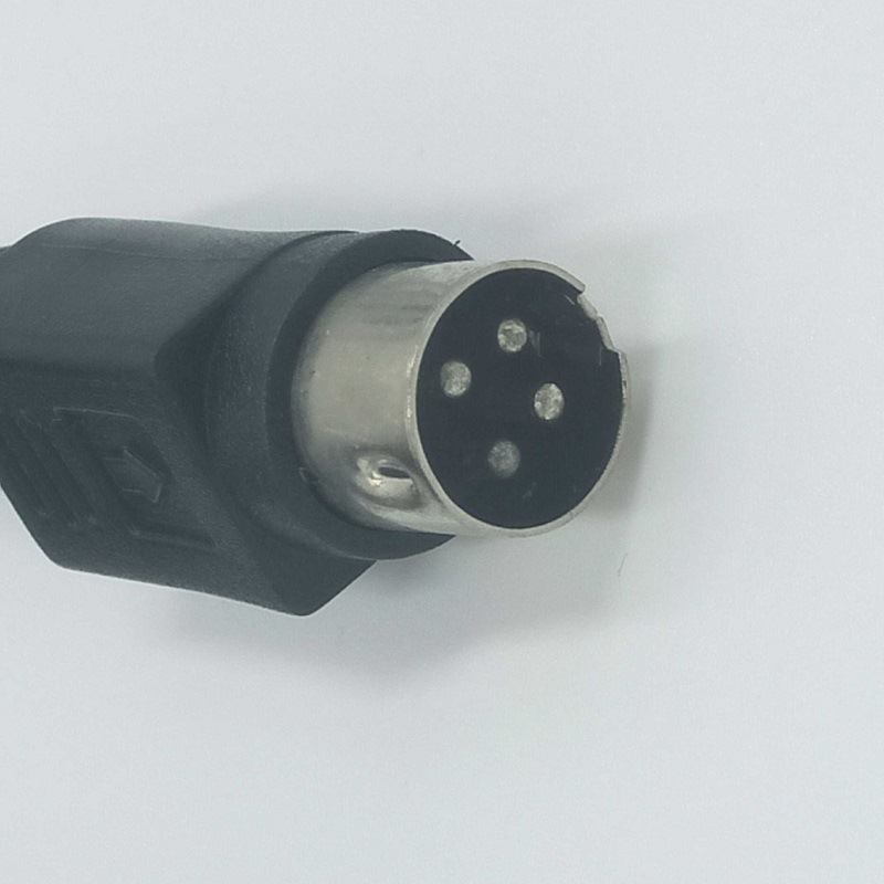 适用创维海康威视 液晶电视电源适配器 圆口4针 四针接口12v 5a 6