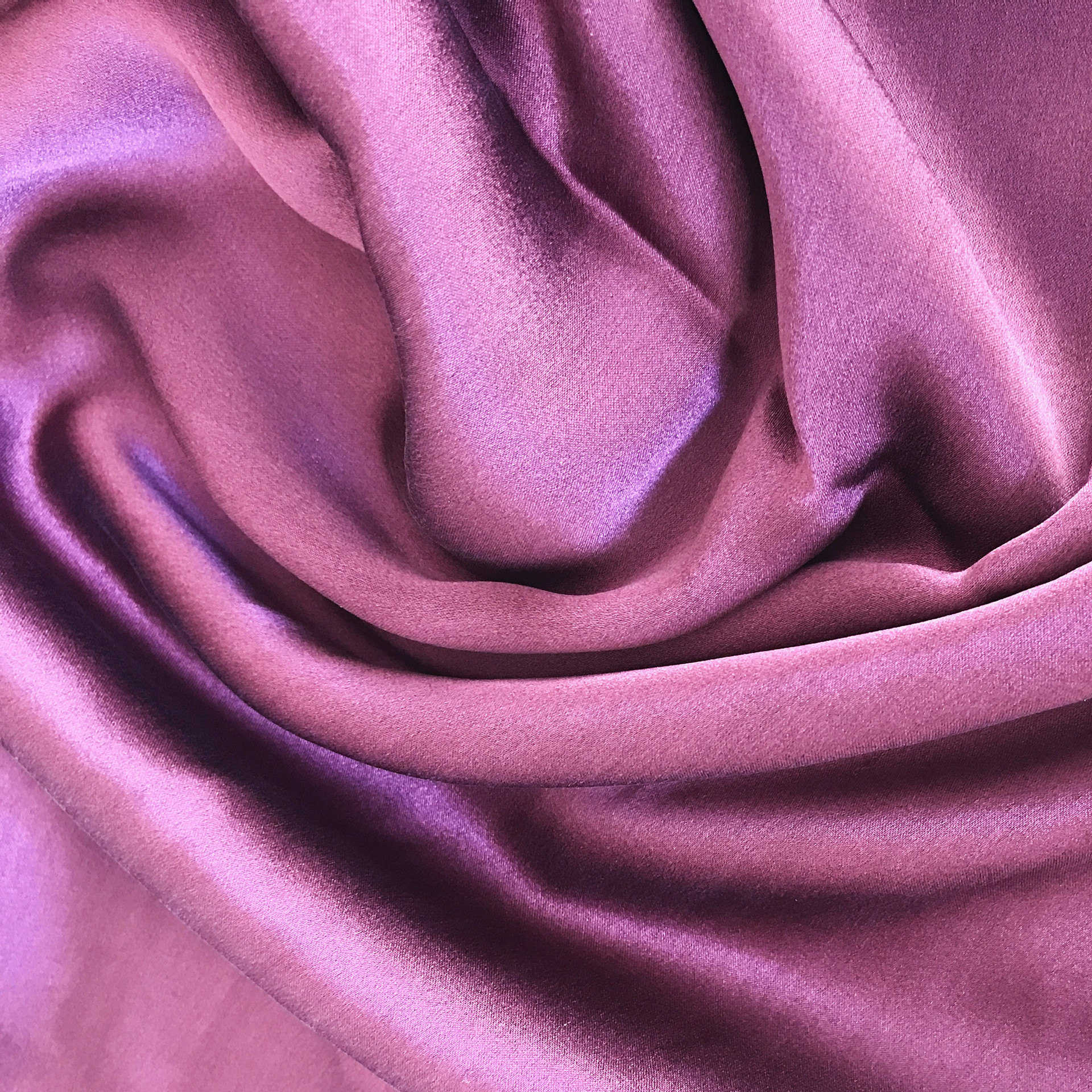 真丝面料 真丝素绉缎 16mm真丝素绉缎染色