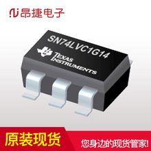 TI德州仪器 SN74LVC1G14DCKR 原装现货 封装SC70-5 栅极和逆变器