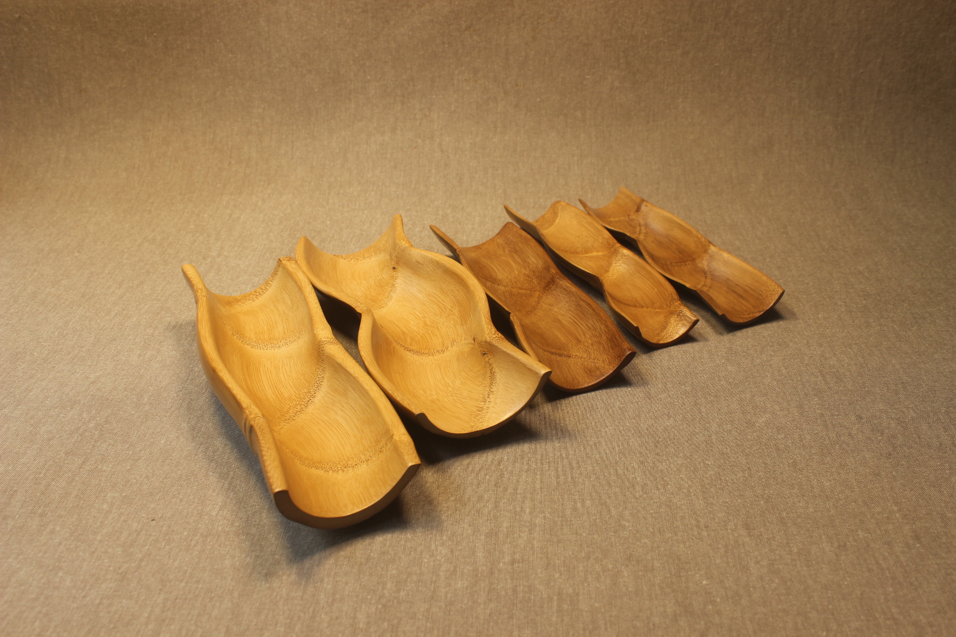 龟甲竹茶则 异型臂搁 畸形竹搁置 观音竹制工艺品把件 茶荷-阿里巴巴