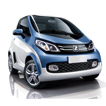 众泰e200pro代步车新能源全封闭3门2座电动四轮车上班接送孩子