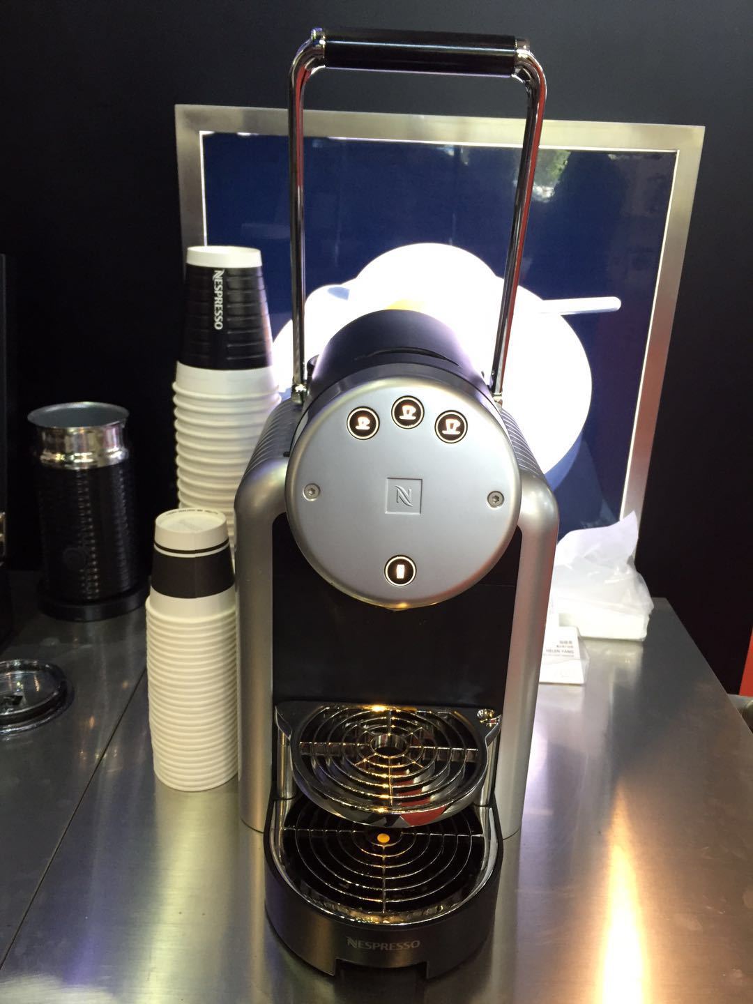 雀巢商用nespresso zn100 胶囊咖啡机 奈斯派索办公室商用胶囊机