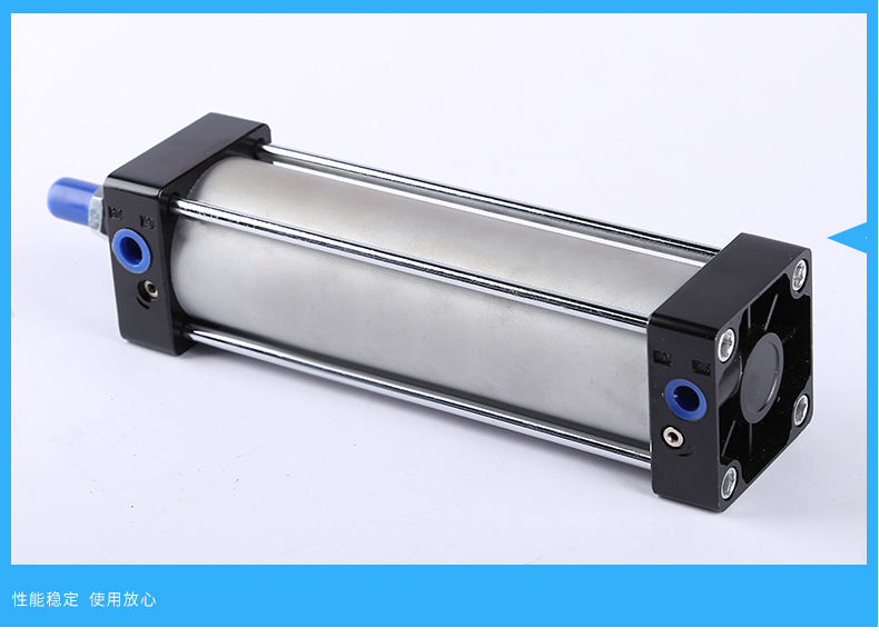厂家现货批发气缸气动元件带磁可调汽缸气动配件气压缸铝合金缸体