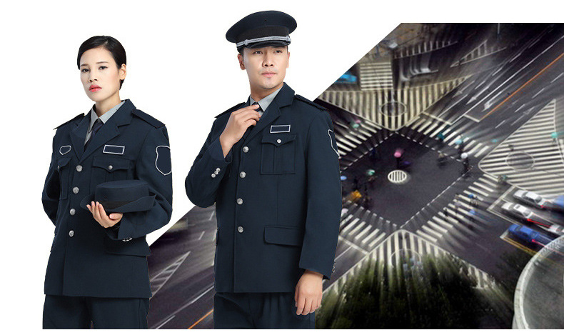 现货城管冬常服布料 80/2*2新城管面料 70毛防静电执勤面料厂家