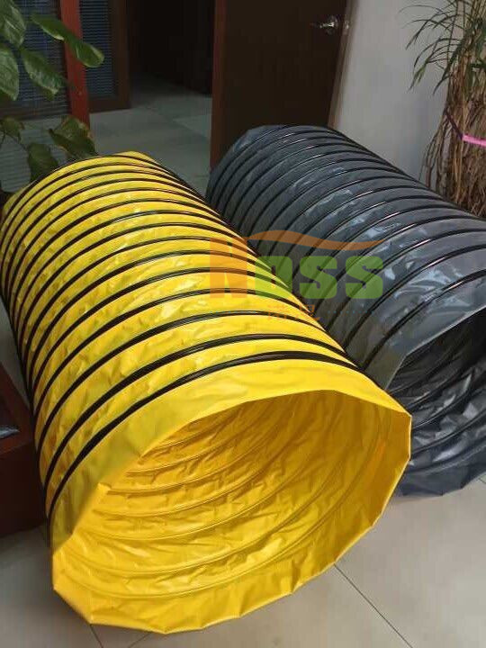 空调专用排风排气软管 空调末端定位定向排风管 空调保温伸缩风管