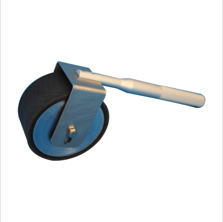 手动碾压滚轮 胶带碾压滚轮,胶带剥离力测试专用碾压滚轮,厂直销