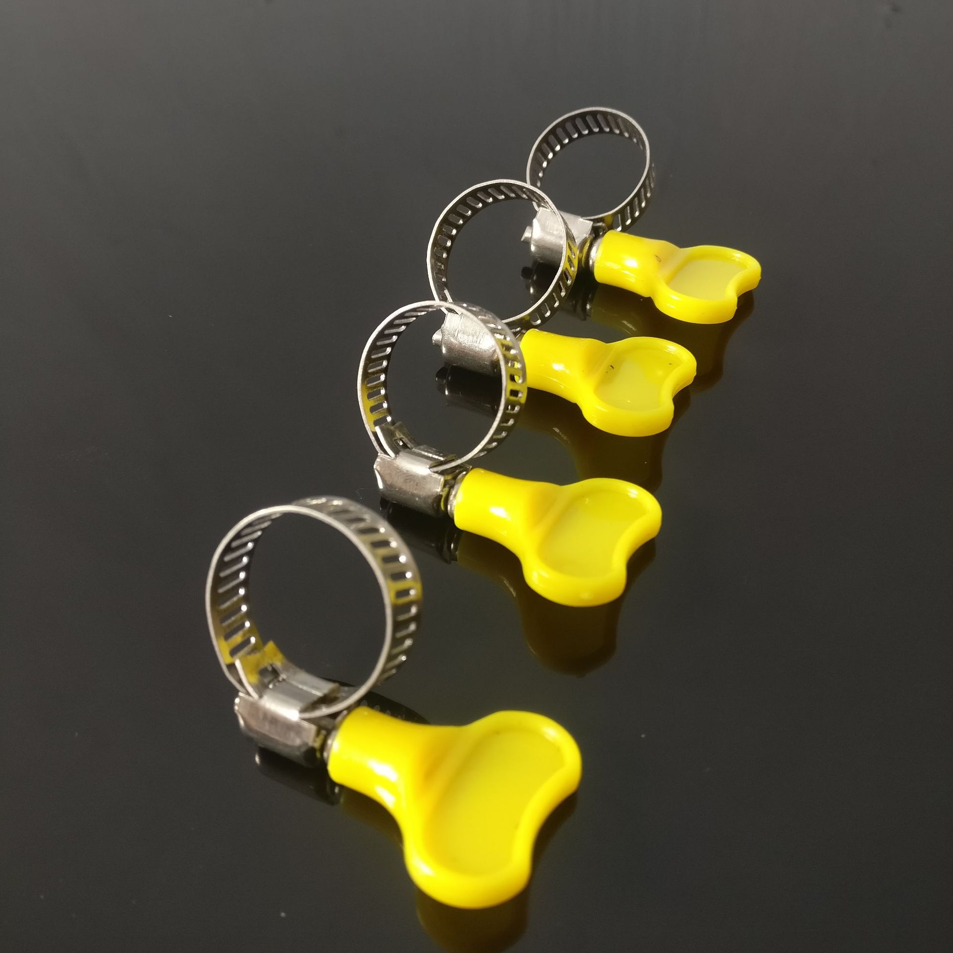 厂家直销卡箍喉箍不锈钢强力喉箍各种五金抱箍皮管卡子燃气灶卡扣