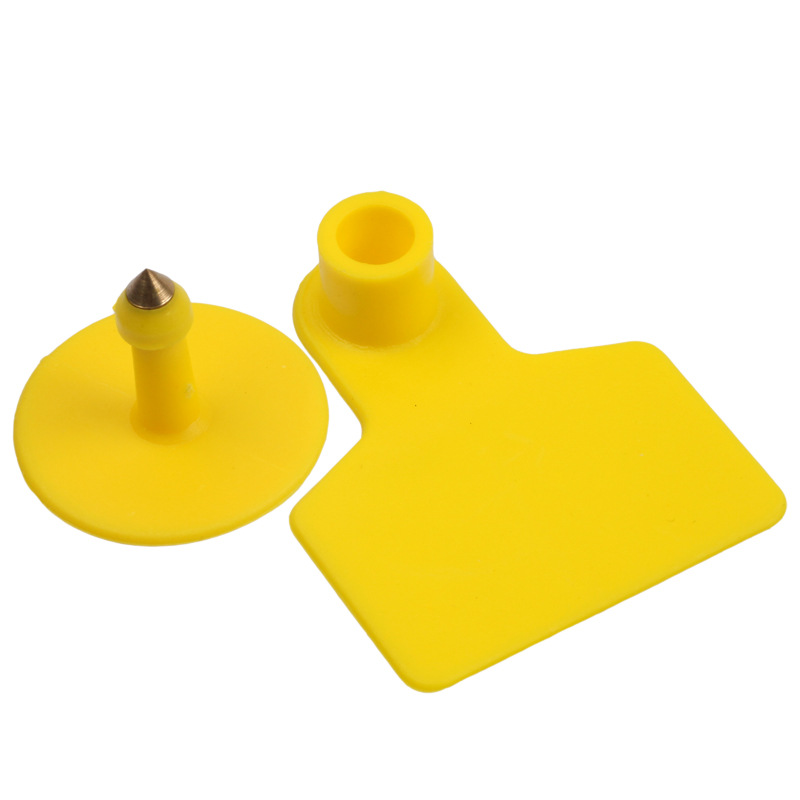 加厚激光刻字猪耳标号牌 猪耳牌猪用耳标 耳标牌养殖场设备