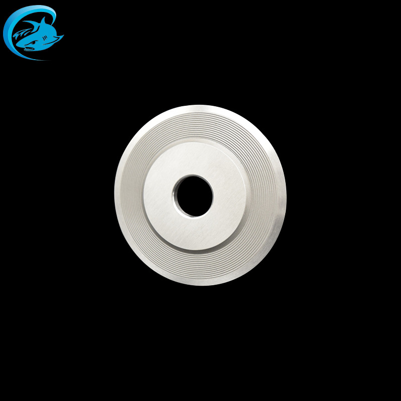 厂家直销耐磨裁刀圆形刀片 直管分切圆刀片 圆盘裁平不锈钢圆刀片