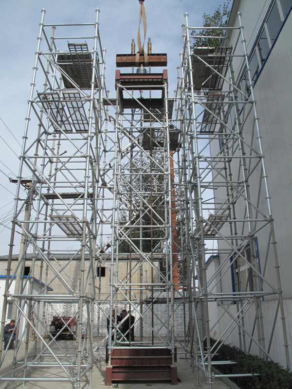 【兴光铝梯】铝合金高强度消防单梯 直梯 脚手架专用梯